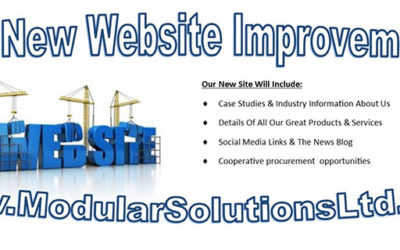 Modular Solutions, Ltd web site has a blog