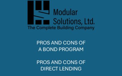 Pros and cons of direct lending vs. municipal bonds